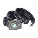 Mesa Diamond Studded Belt