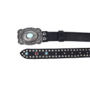 Mesa Diamond Studded Belt