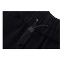 Wide Leg Black Track Pant