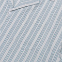 Camisa deshilachada con cuadros degradados