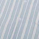 Camisa deshilachada con cuadros degradados