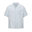 Camisa deshilachada con cuadros degradados