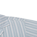 Camisa deshilachada con cuadros degradados