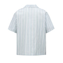 Camisa deshilachada con cuadros degradados