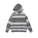 Spectrum Knitted Hoodie