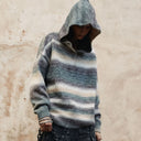 Spectrum Knitted Hoodie