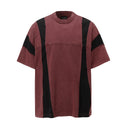 Brick Block Stripe Tee