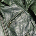 Cracked Leather Jacket