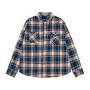 Signature Knit Plaid Shirt