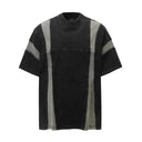 Brick Block Stripe Tee