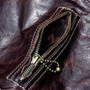 Cracked Leather Jacket