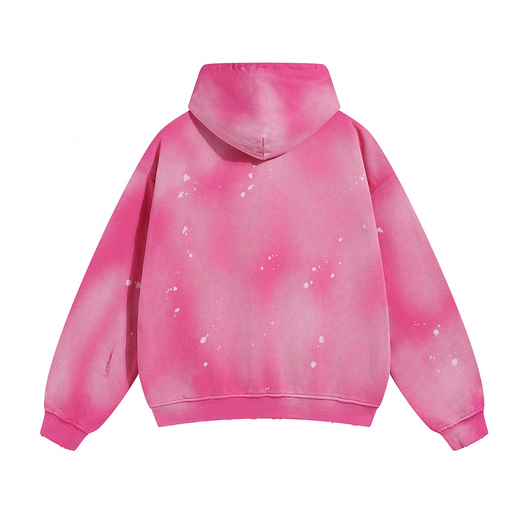 Bleach Drip Hoodie – Attere