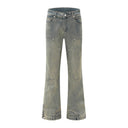 Upside Flare Denim Jeans