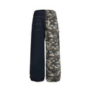 Camouflage Split Cargo Jeans