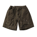 Splash Ink Cargo Shorts