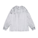 Canvas Streak Longsleeve T-shirt