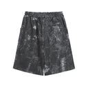 Space Dye Cotton Shorts