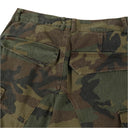 War Washed Camouflauge Shorts