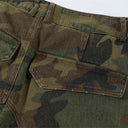 War Washed Camouflauge Shorts