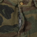 War Washed Camouflauge Shorts