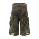 War Washed Camouflauge Shorts