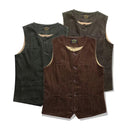 Western Corduroy Vest