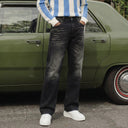 Faded Graphite Denim Jeans