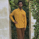 Ochre Button-Down