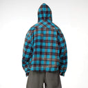 Drift Shell Plaid Jacket