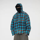 Drift Shell Plaid Jacket