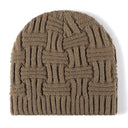 Jacquard Knitted Beanie