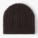 Jacquard Knitted Beanie