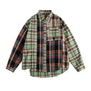 Heritage Patchwork Plaid Shirt