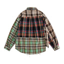 Heritage Patchwork Plaid Shirt