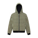 Shikaku Plaid Hoodie