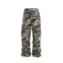 Pantalon cargo camouflage taupe