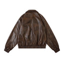 Blackburn Leather Coat