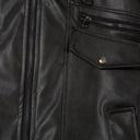 Blackburn Leather Coat