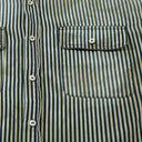 Camisa deshilachada con cuadros degradados