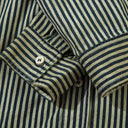 Camisa deshilachada con cuadros degradados