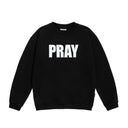 Pray Crewneck Sweater