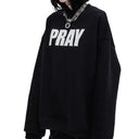 Pray Crewneck Sweater