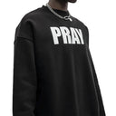 Pray Crewneck Sweater