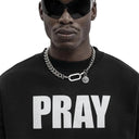 Pray Crewneck Sweater