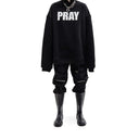 Pray Crewneck Sweater