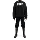 Pray Crewneck Sweater