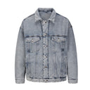 Puffer Denim Jacket