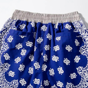 Paisley Print Basketball Shorts