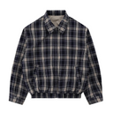 Reversible Plaid Racer Jacket