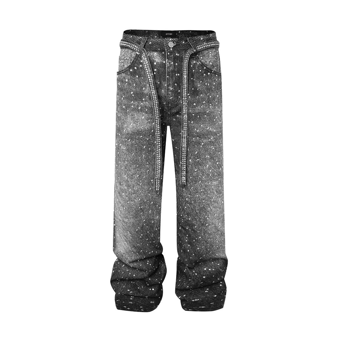 Rhinestone Rodeo Jeans – Attere